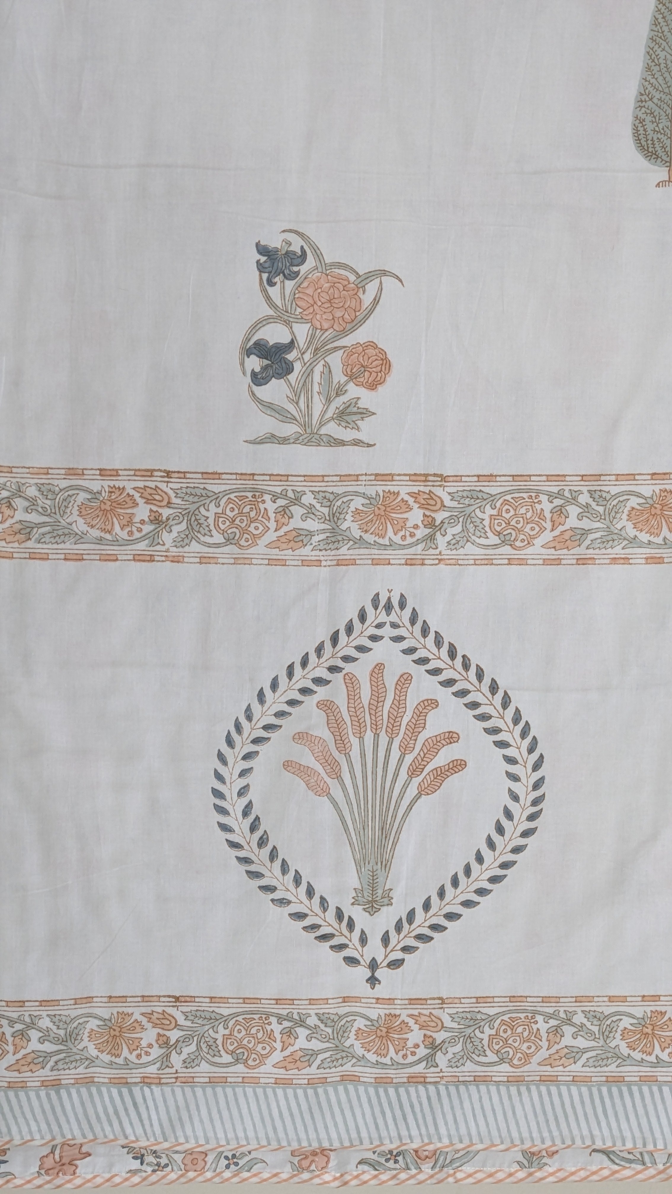 PEACH FLORA