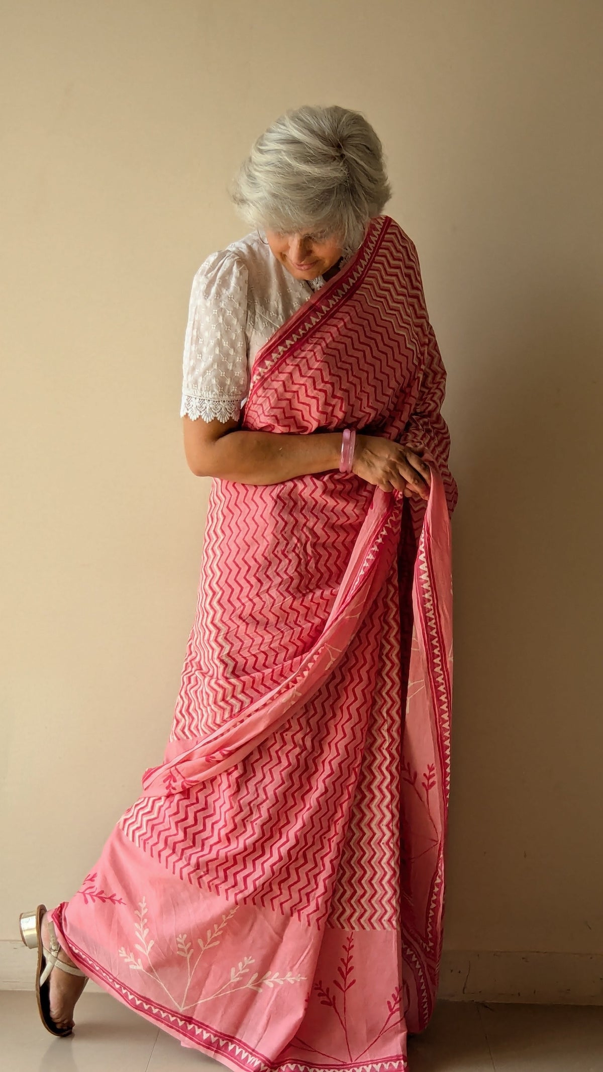 PINK CHEVRON