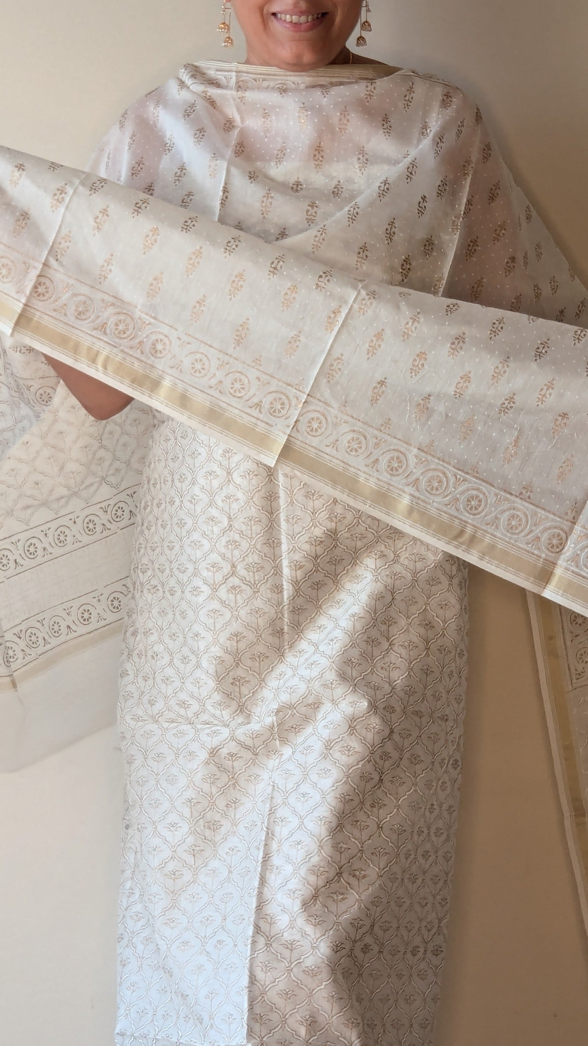 IVORY LATTICE