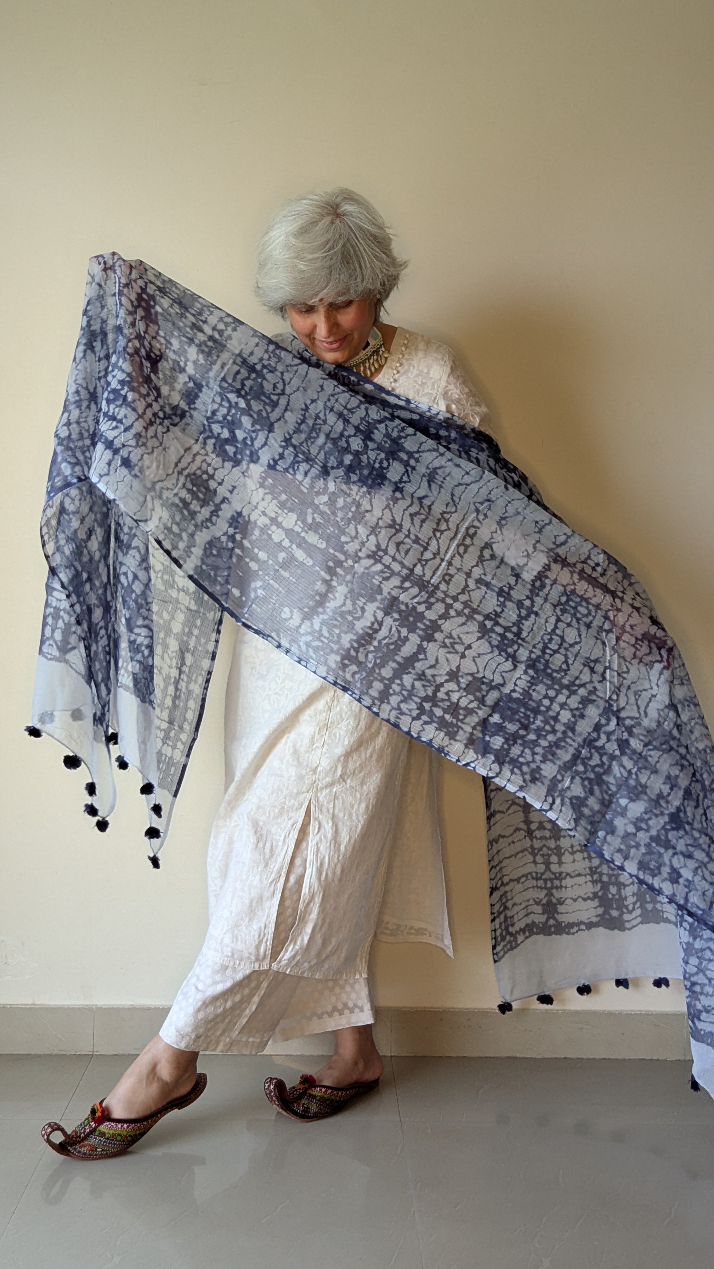 INDIGO SHIBBORI