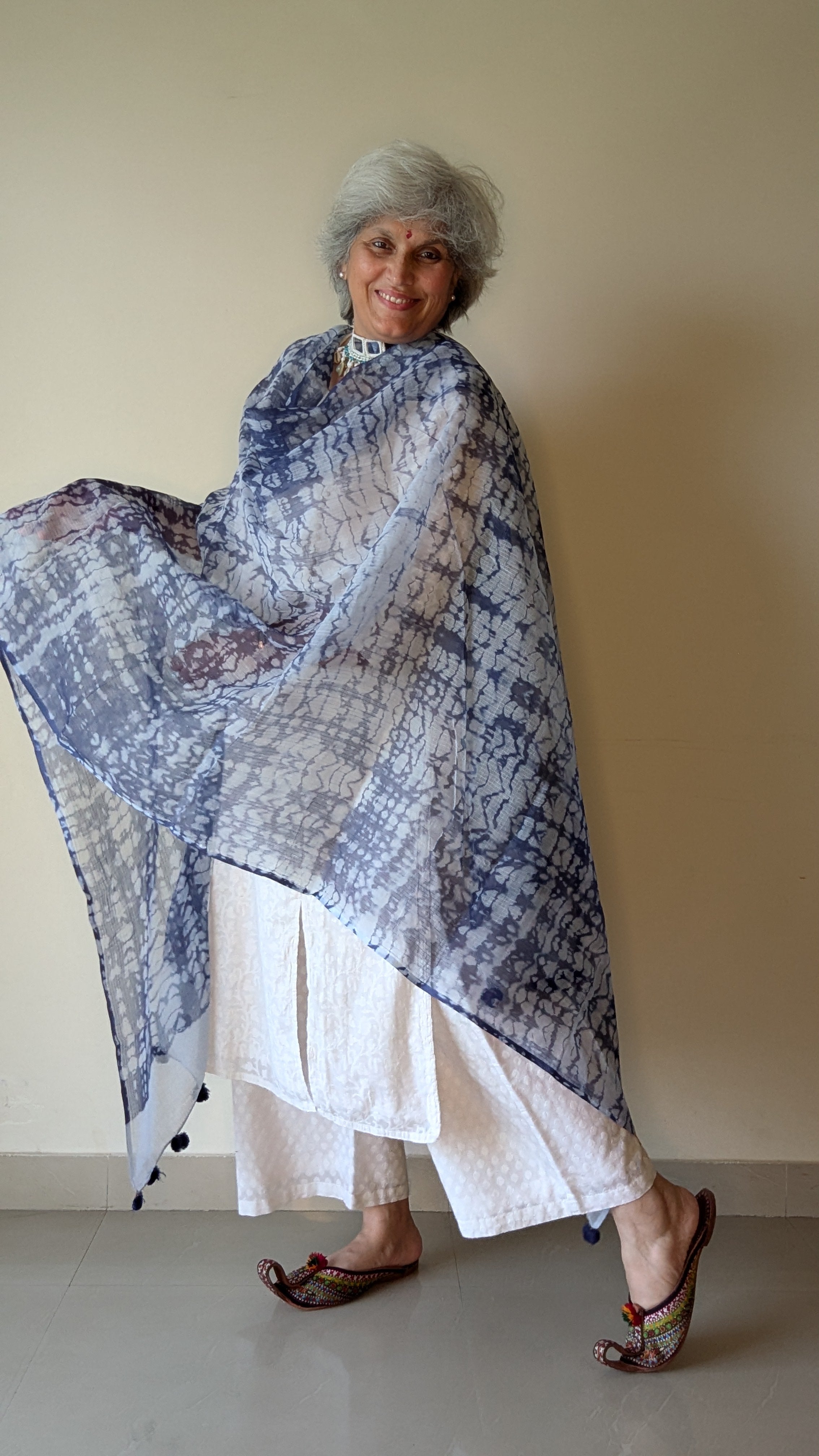 INDIGO SHIBBORI