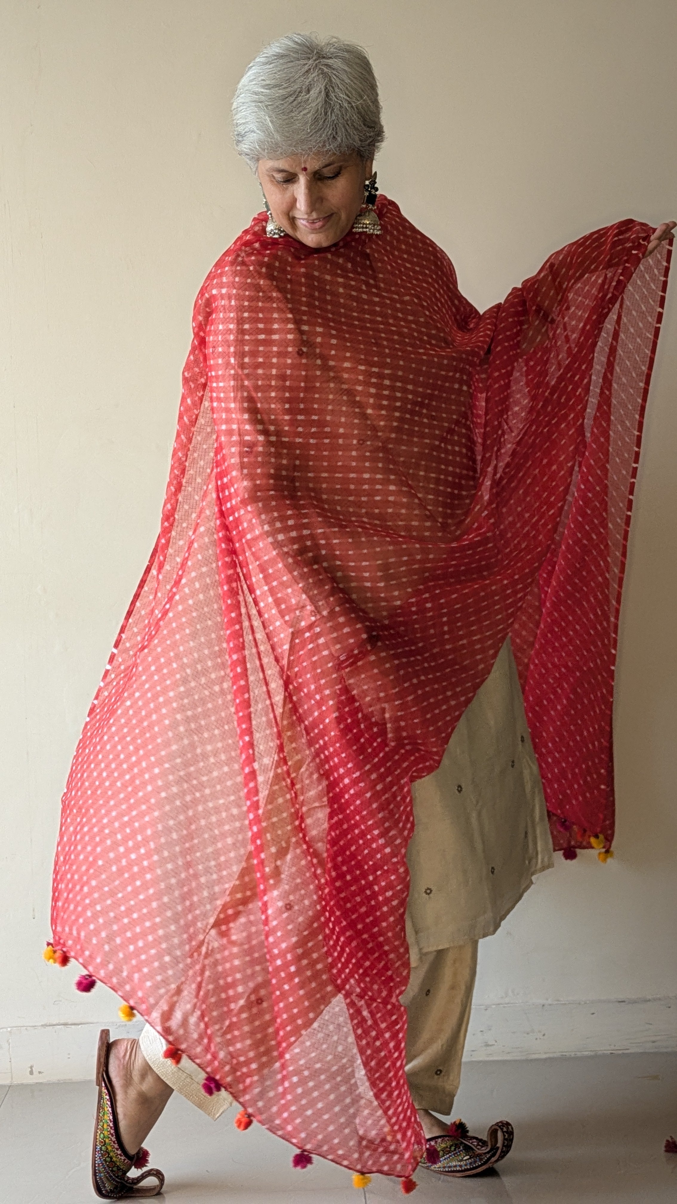 TEEJ DUPATTA