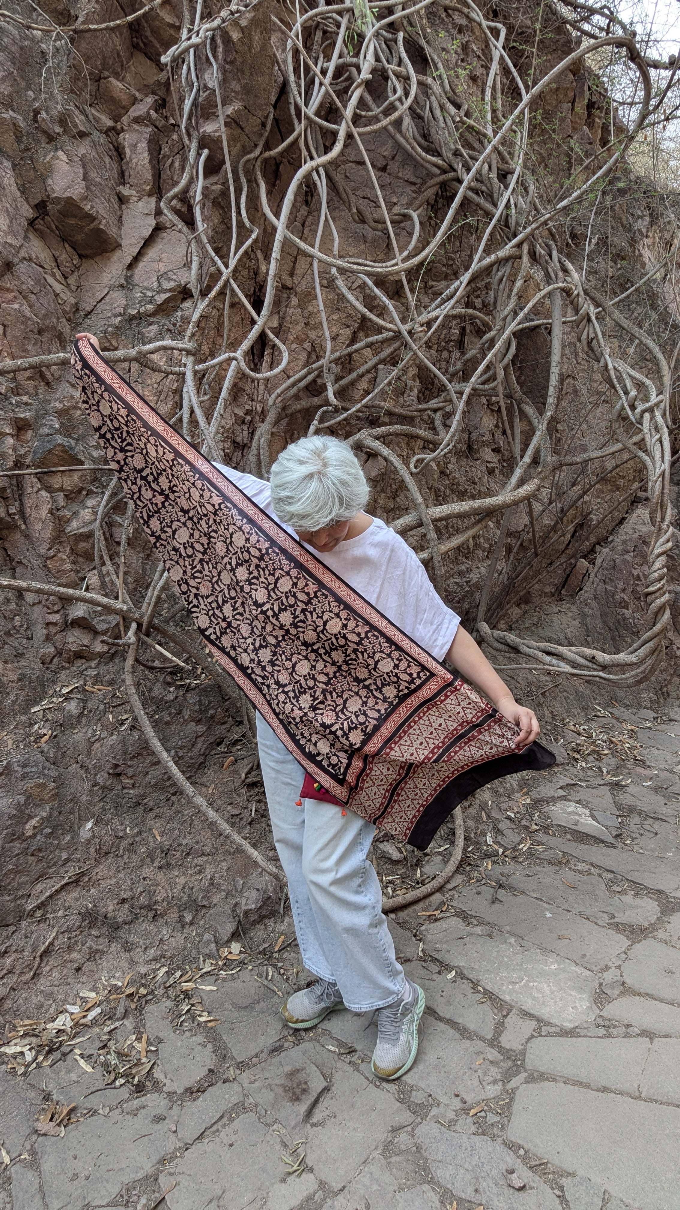 BAGRU PRINT STOLE