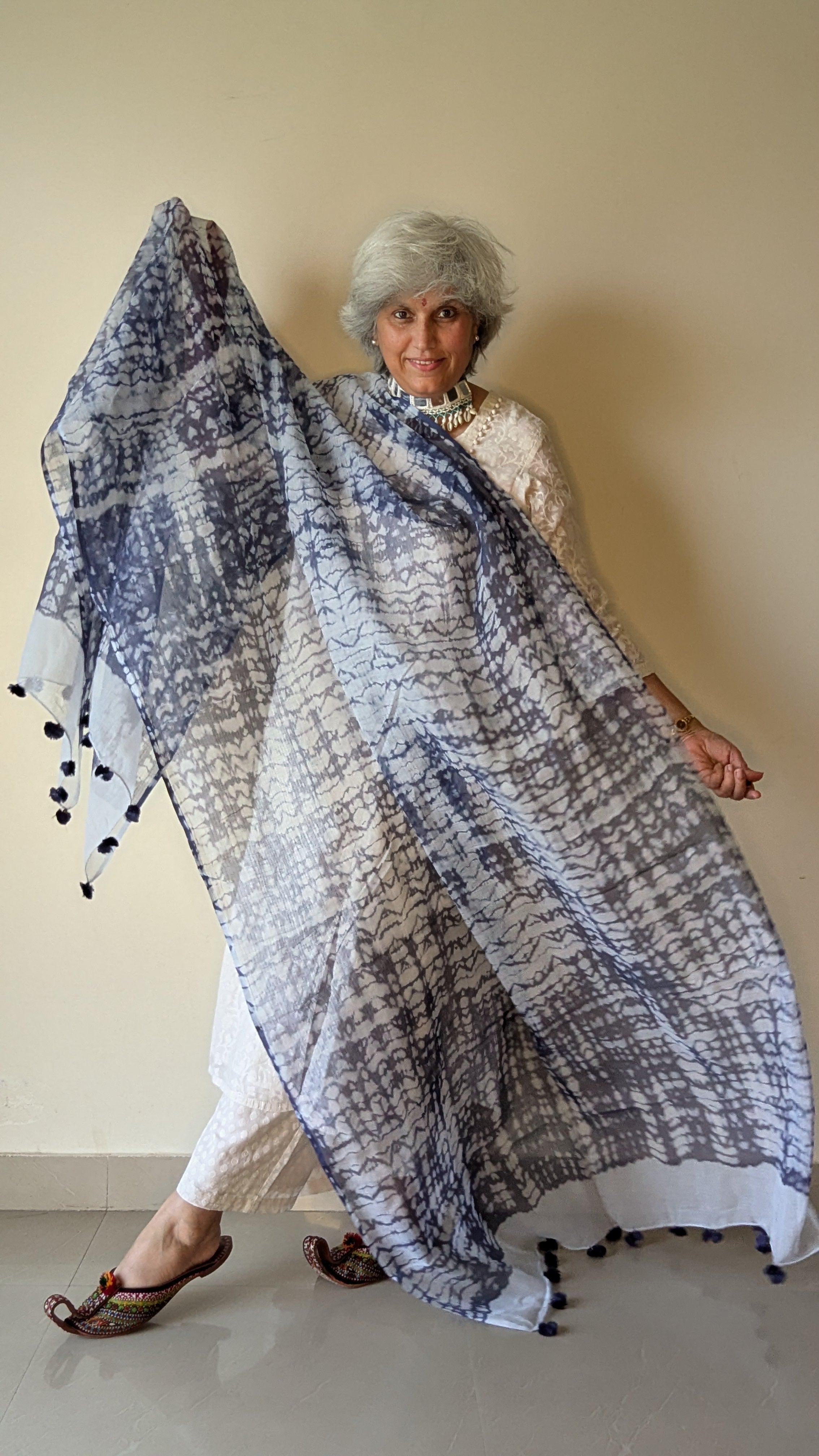 INDIGO SHIBBORI