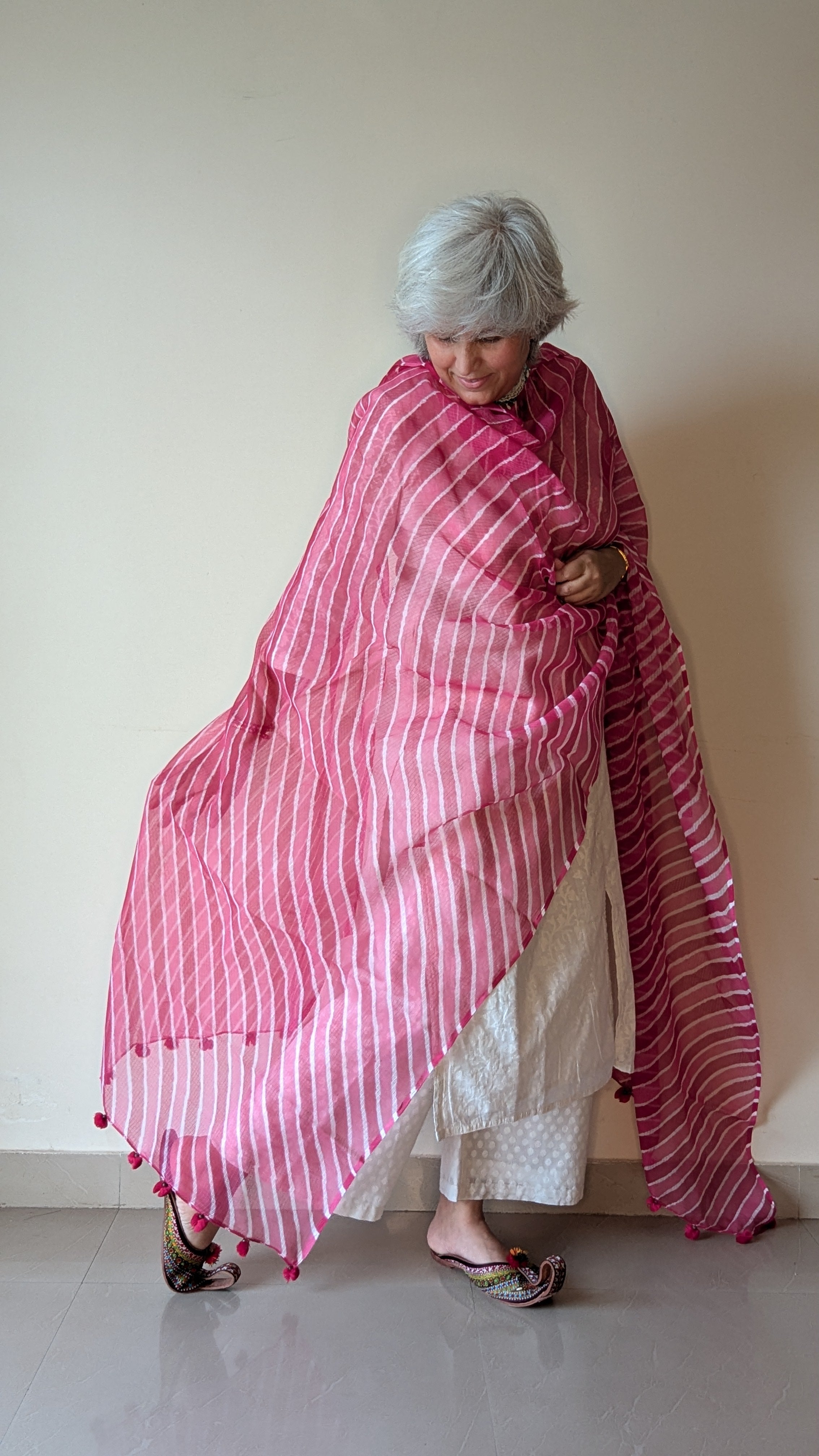 SHADES OF PINK