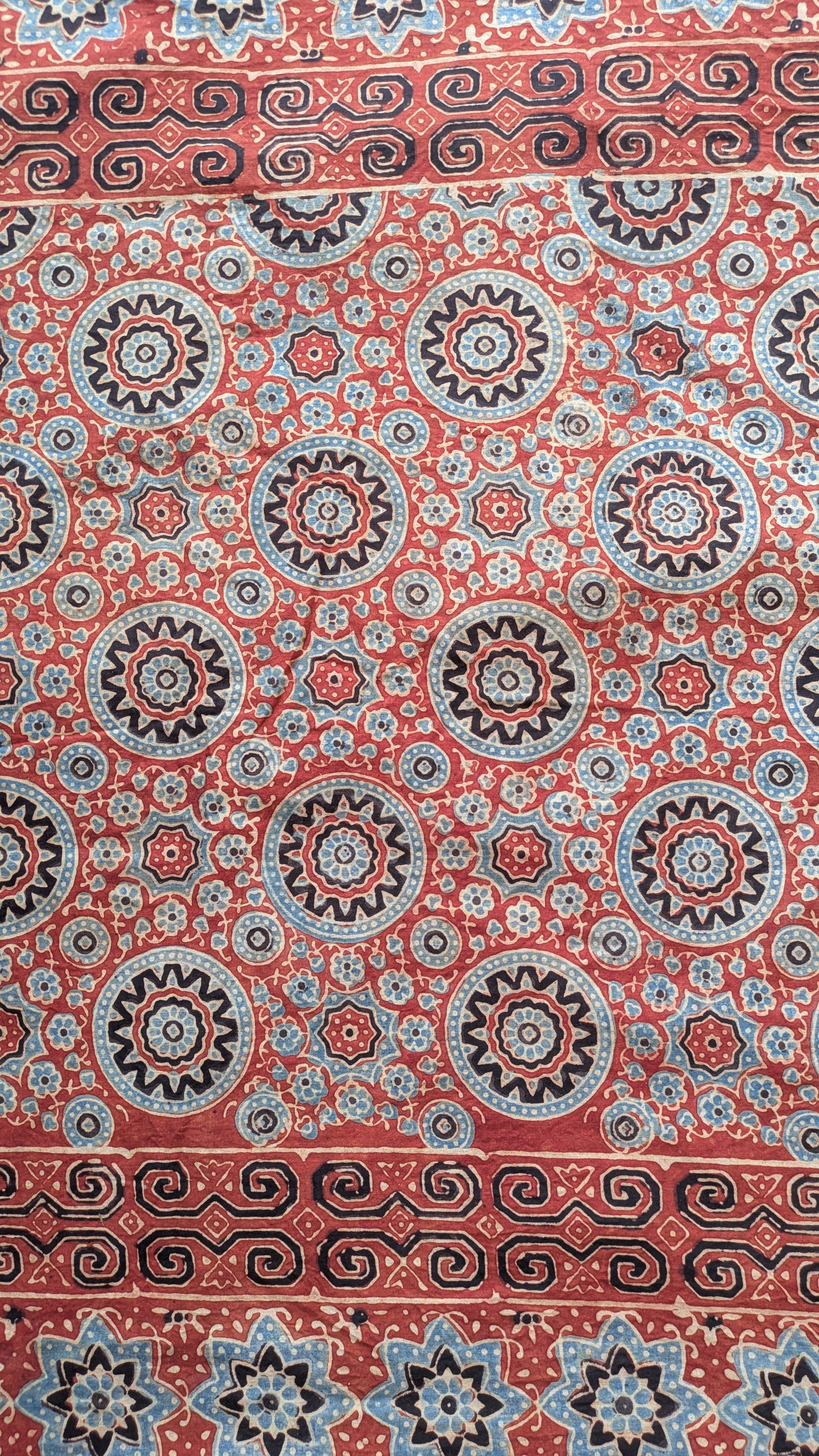 CHAKRA JAAL AND SITARA BORDERS