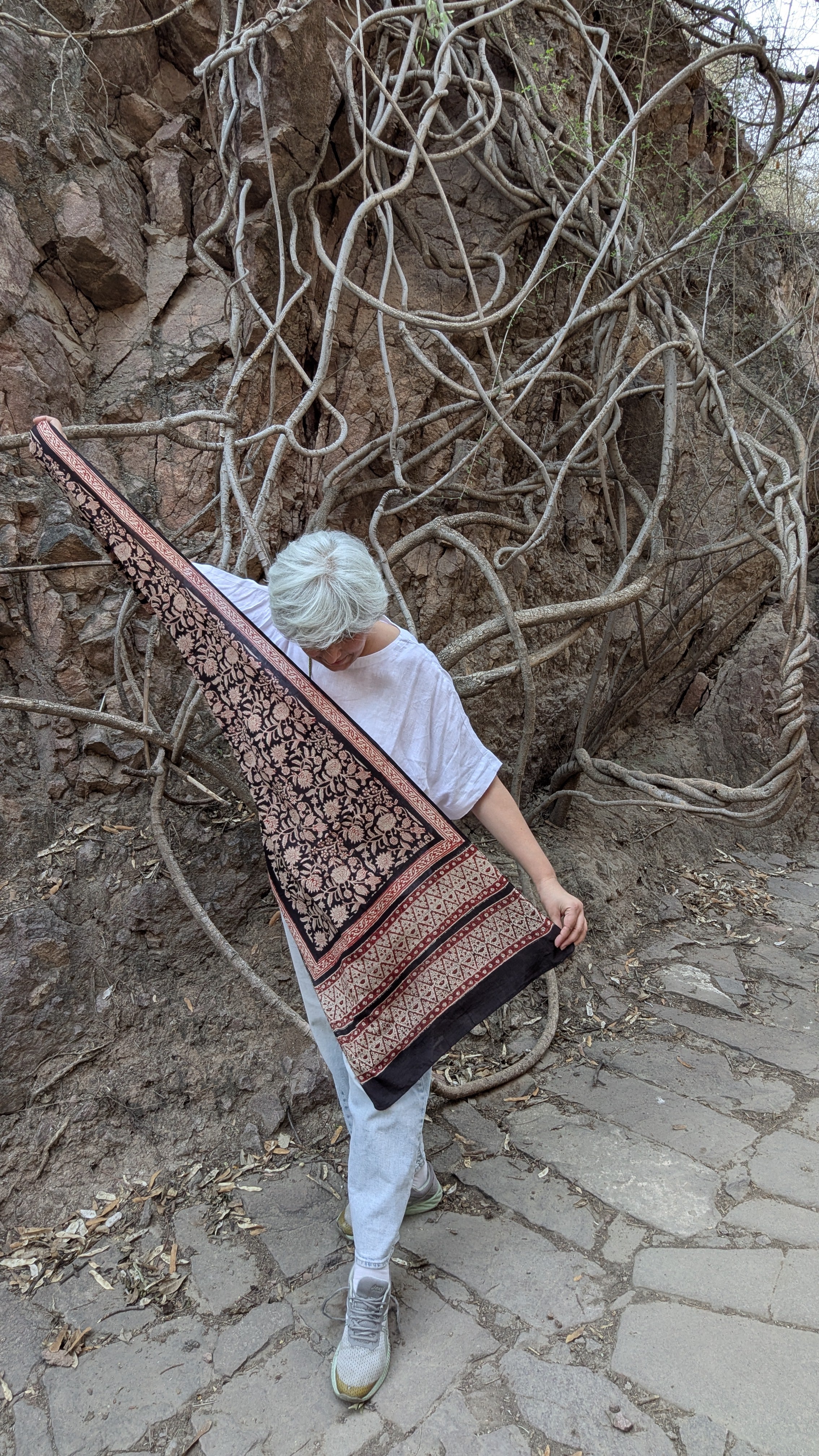 BAGRU PRINT STOLE