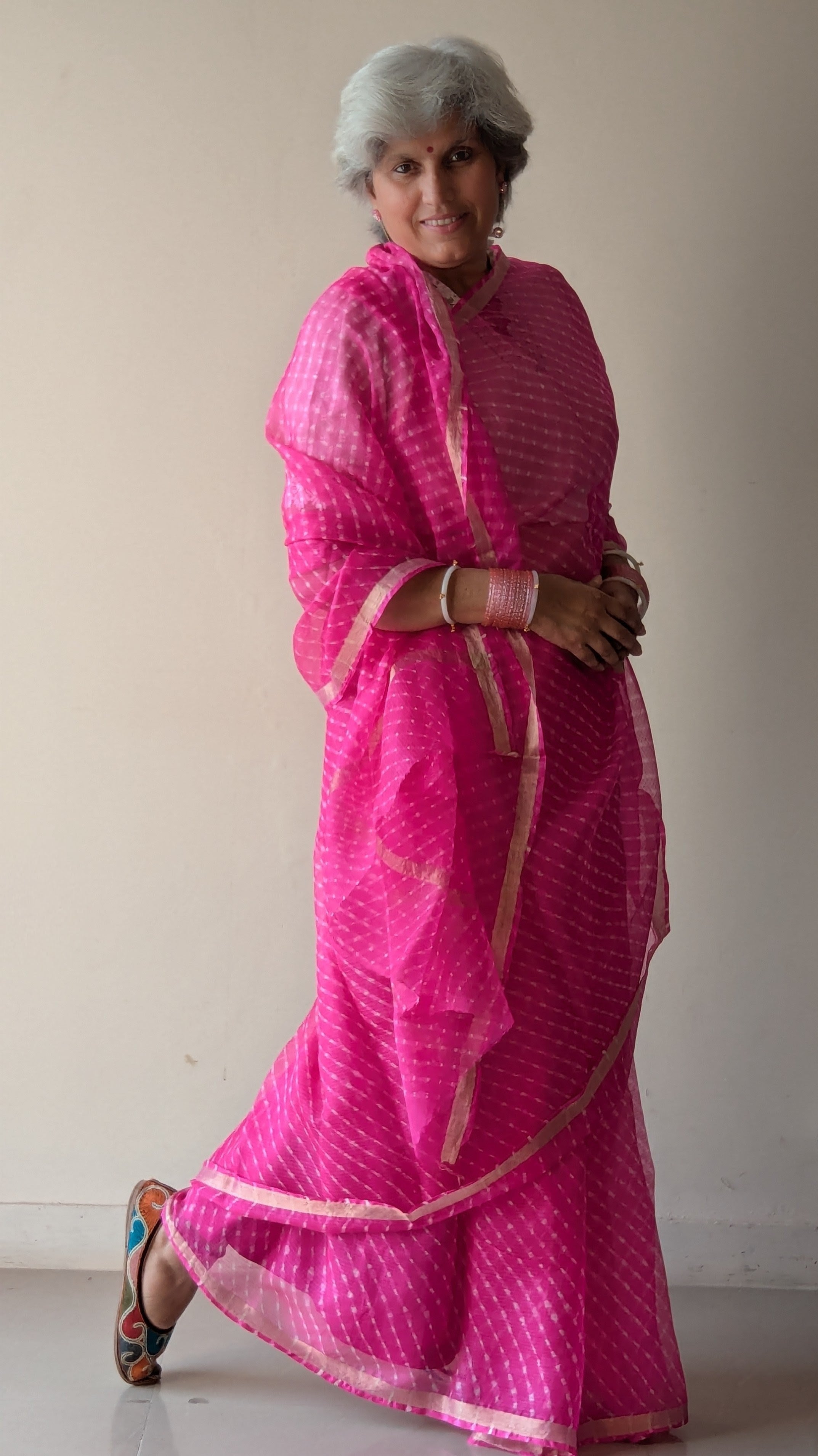 RAANI mothra Kota silk