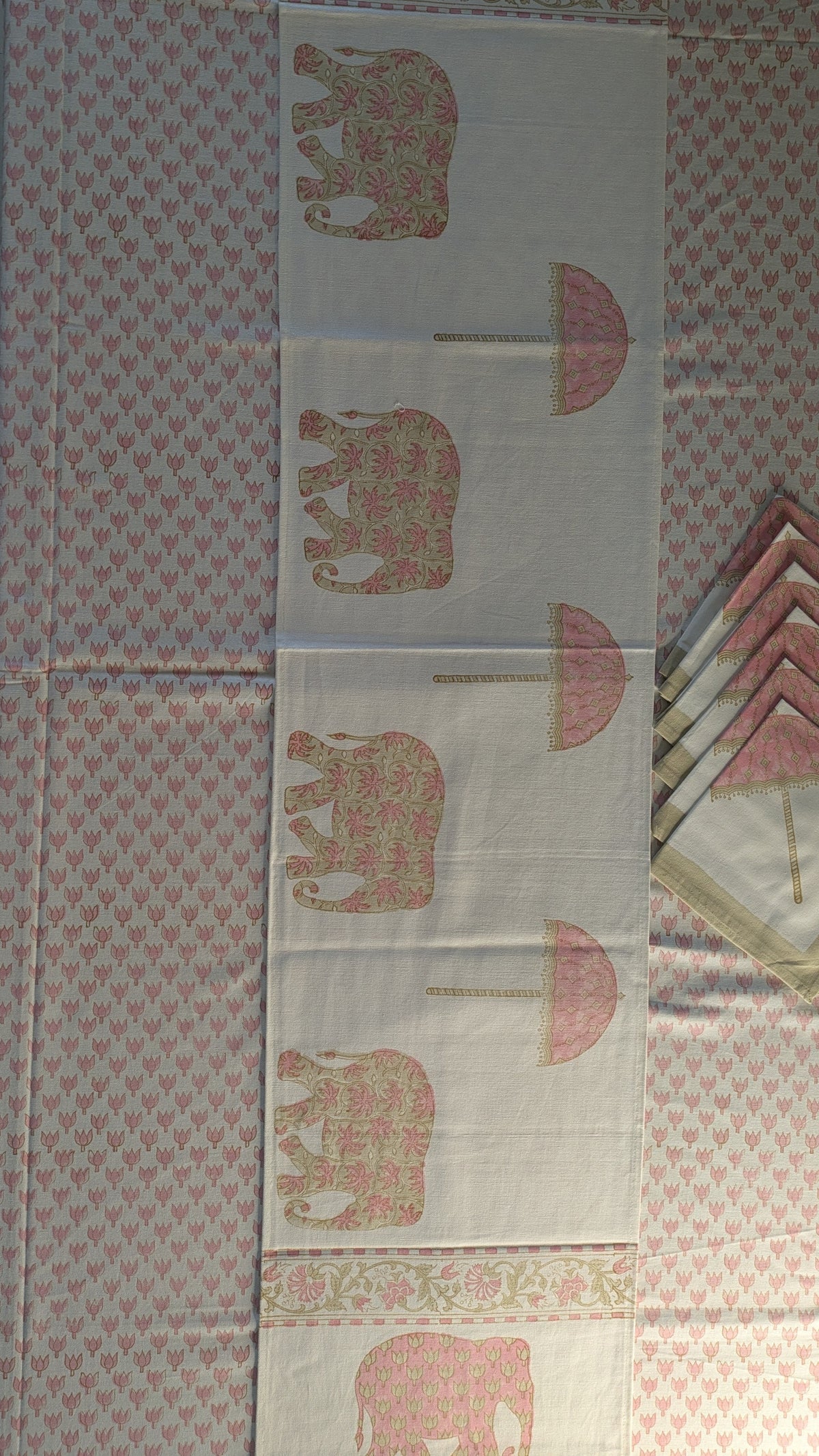 JAIPUR SAWARI ( Table  Runner)