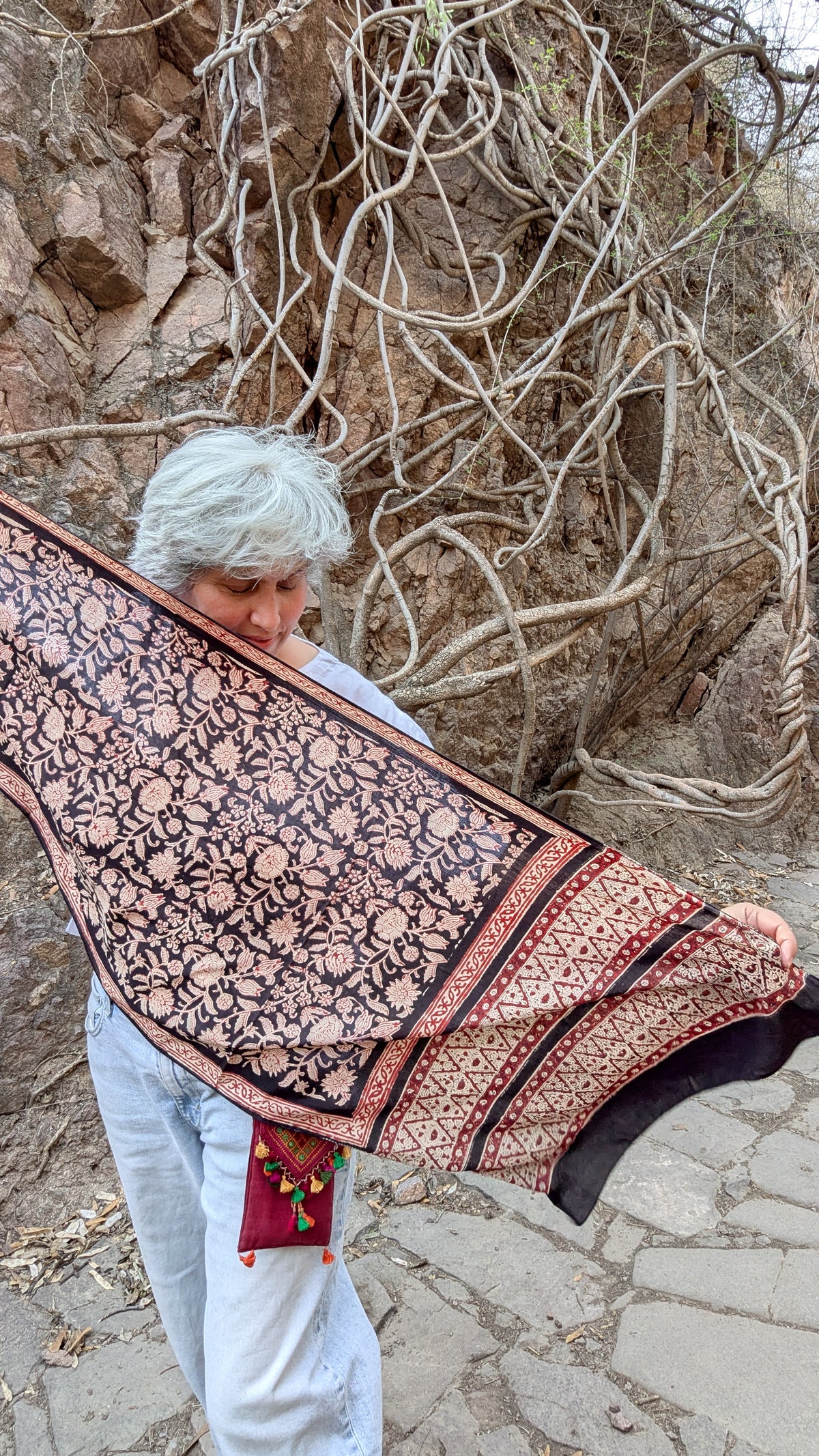 BAGRU PRINT STOLE
