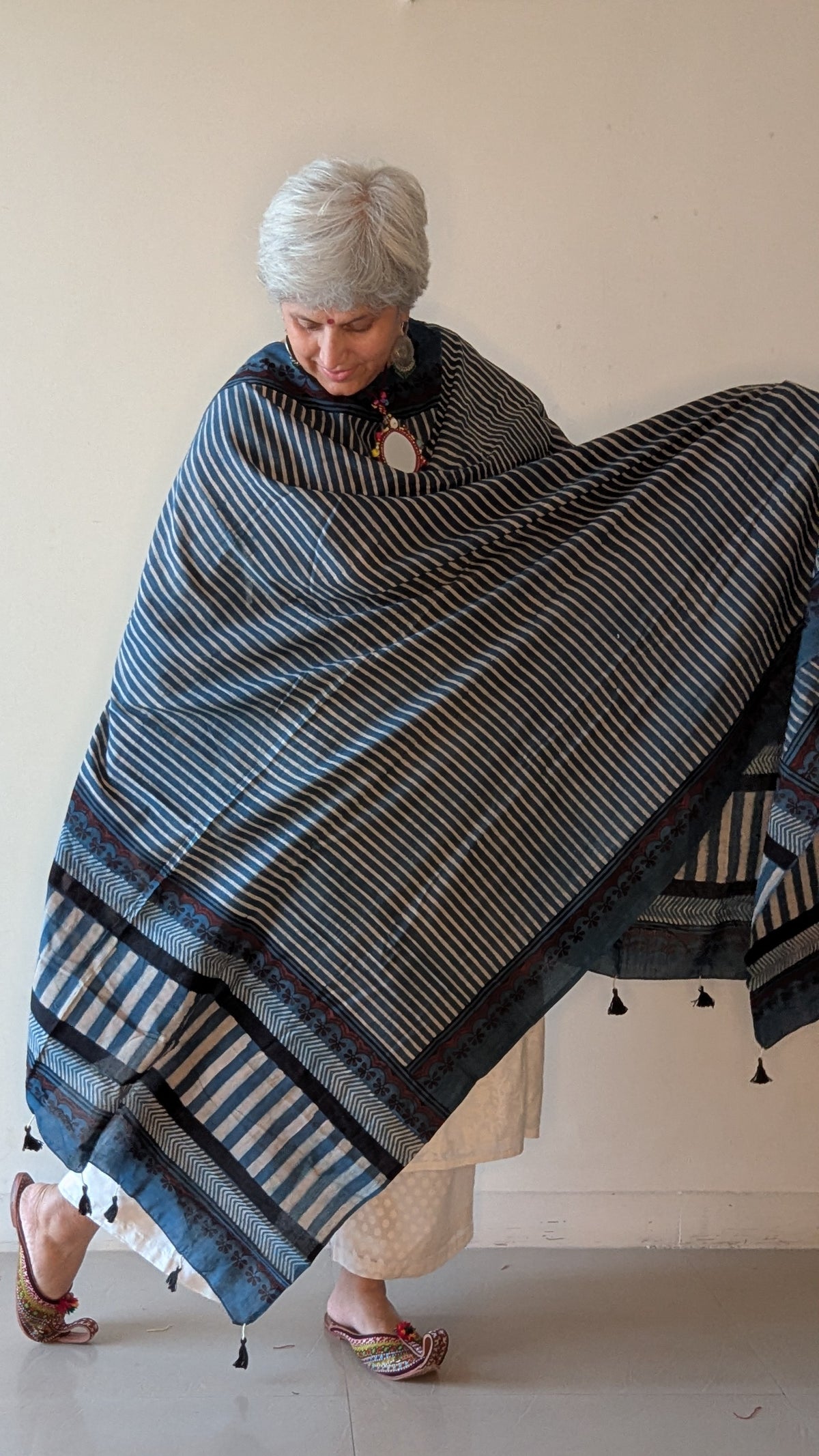 AJRAKH STRIPES