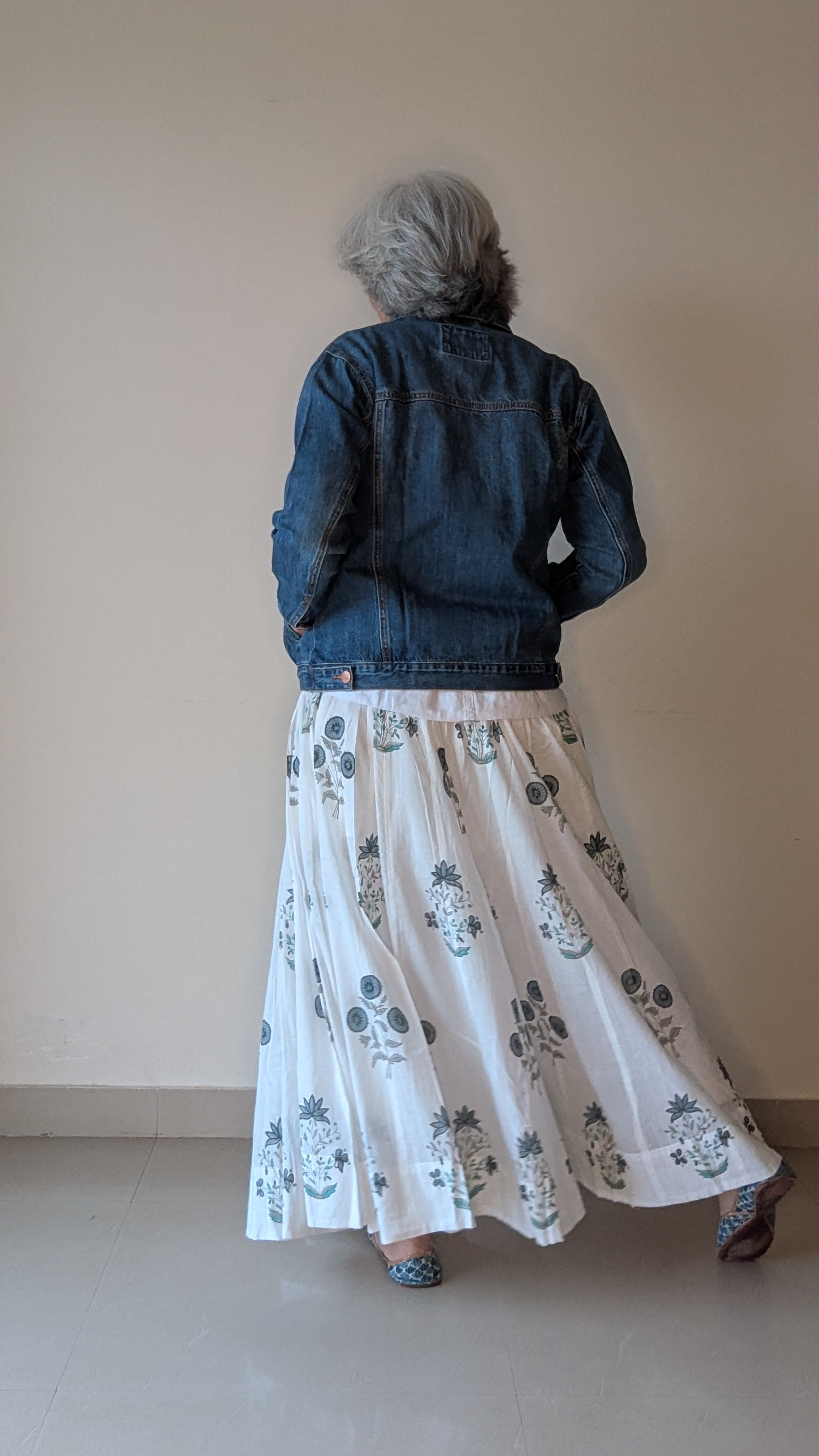 BLUE BOTANICAL SCATTER