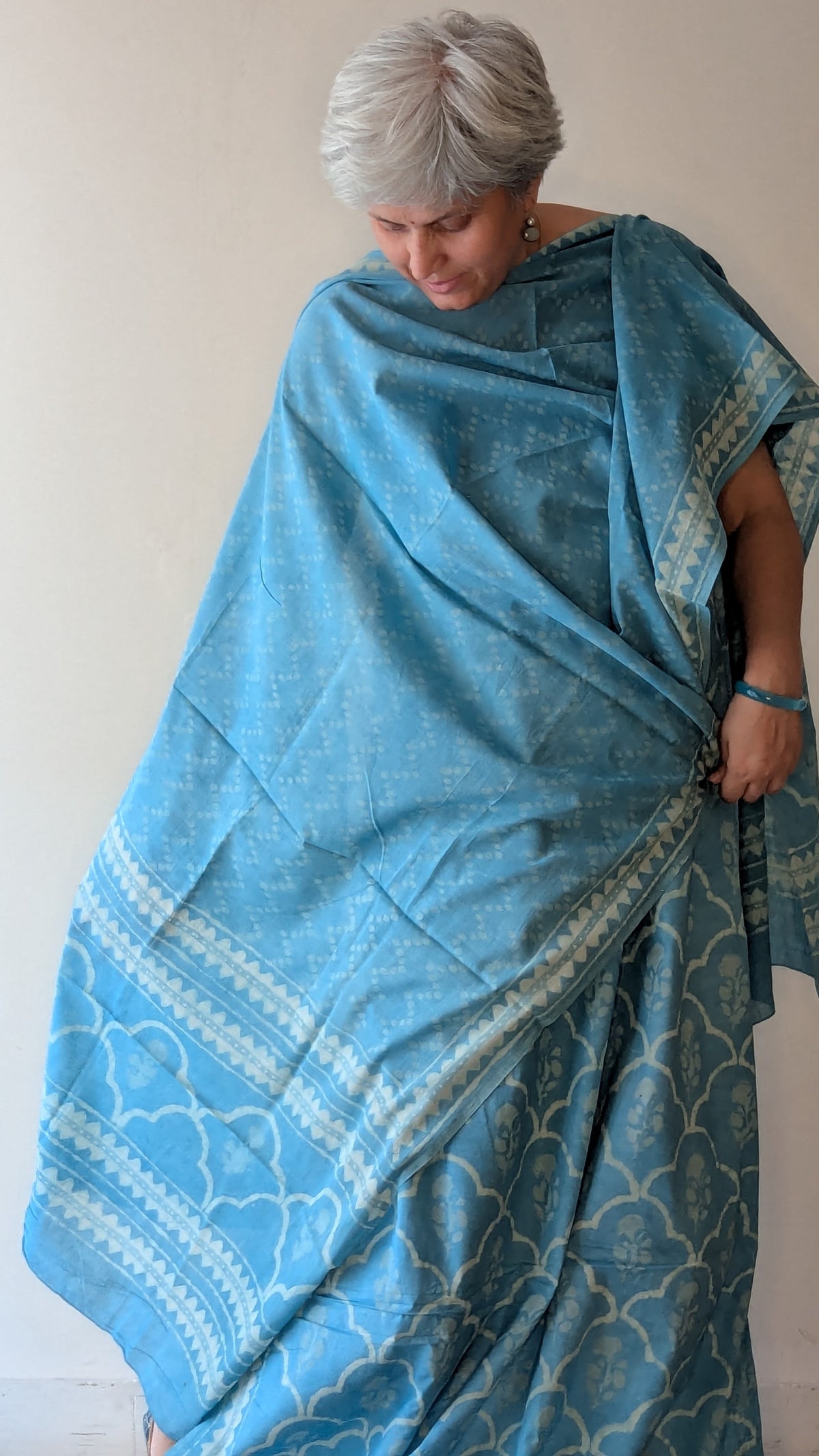 BLUE MEHRAAB
