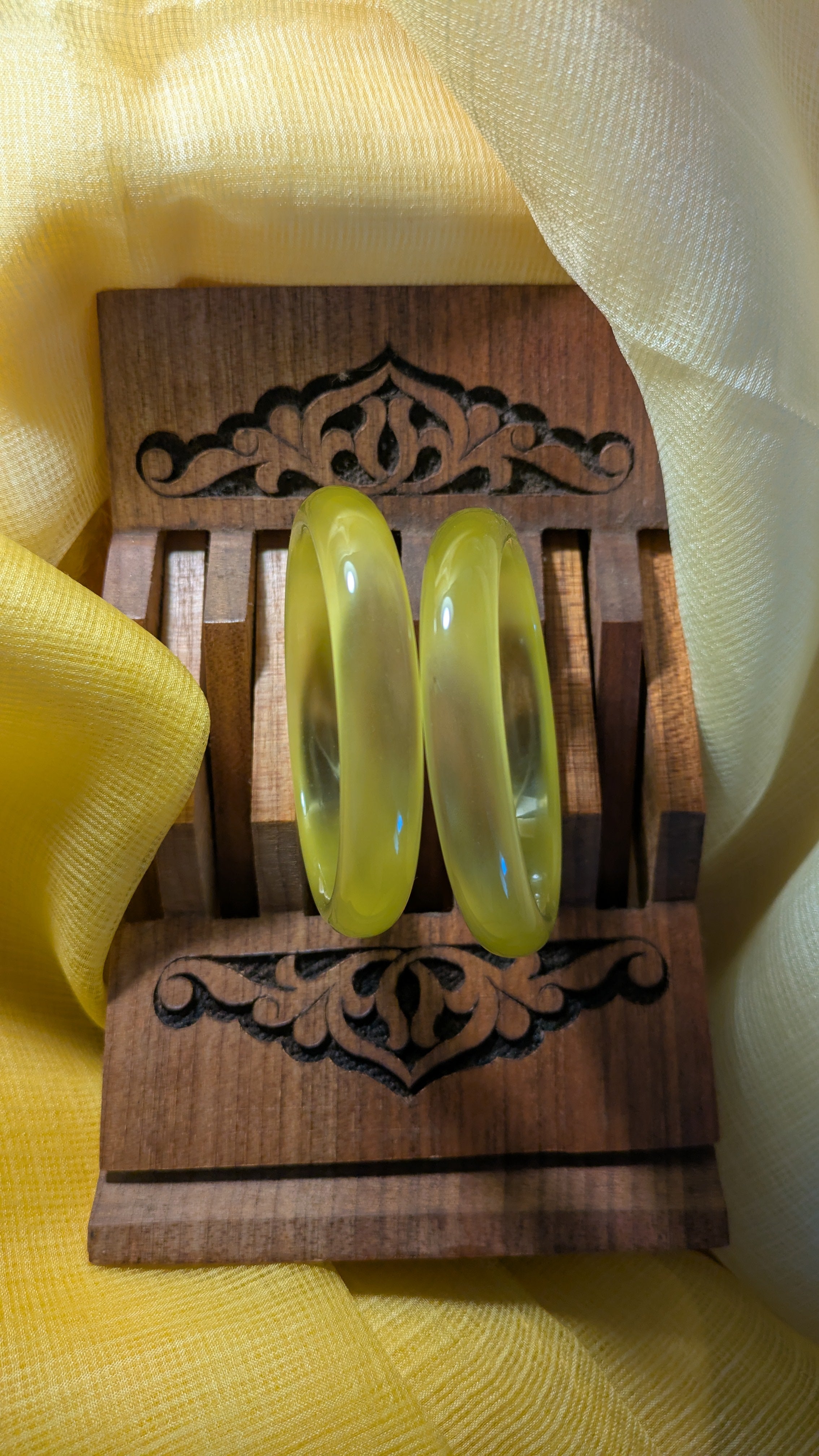 LIME YELLOW