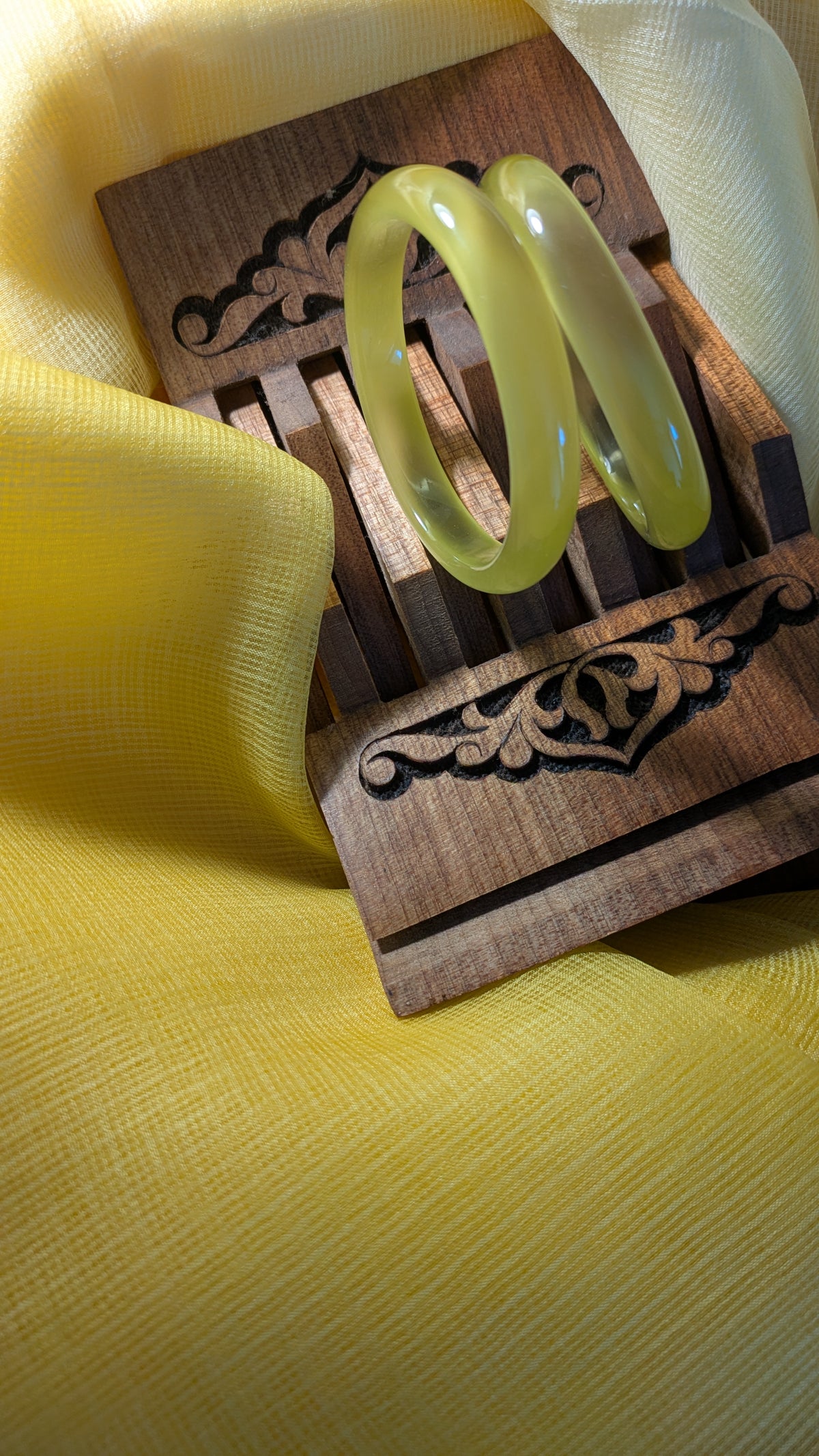 LIME YELLOW