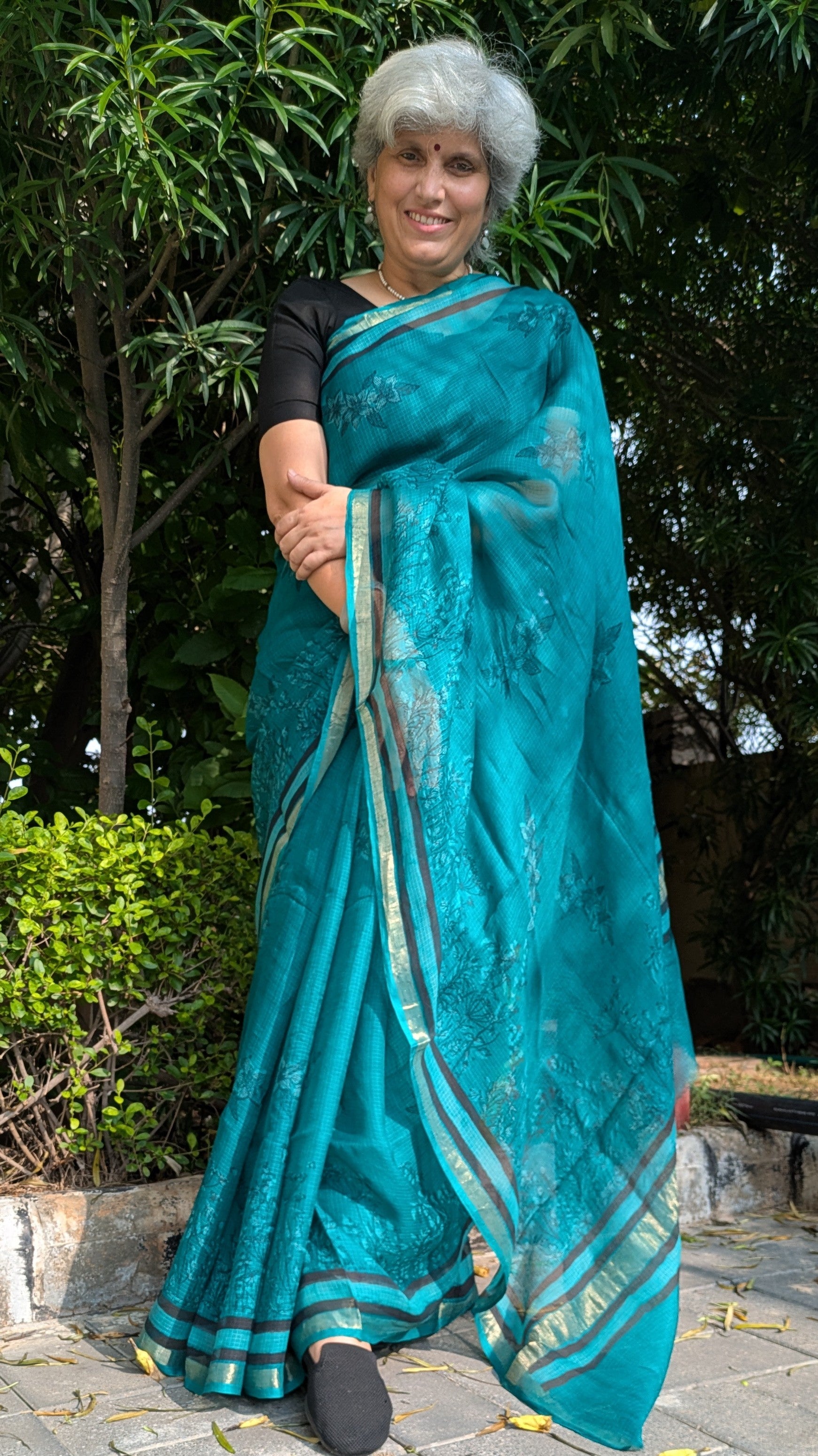 TEAL BLOOM