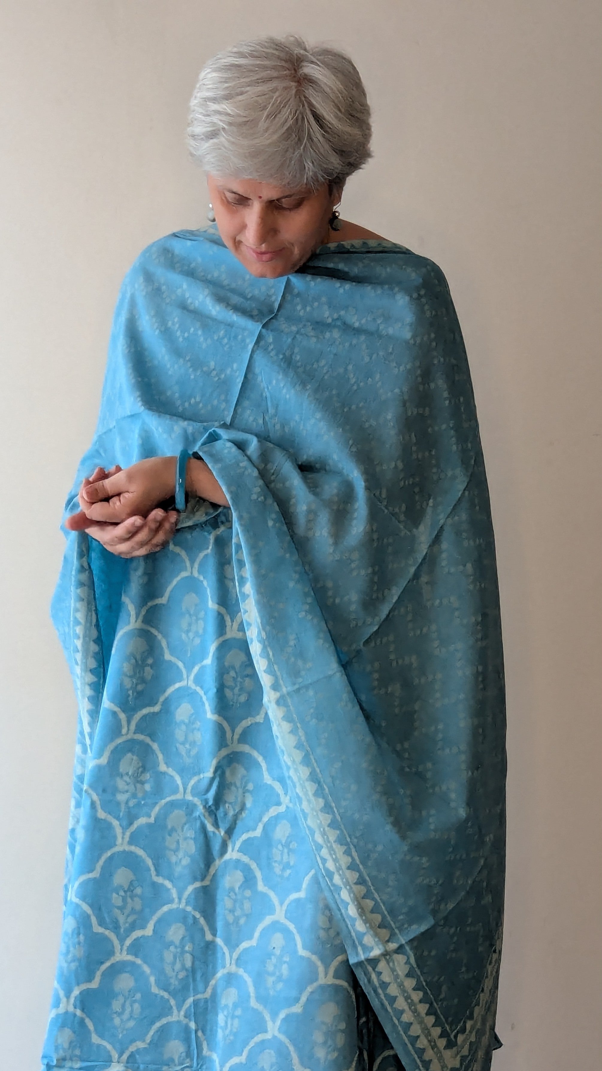 BLUE MEHRAAB