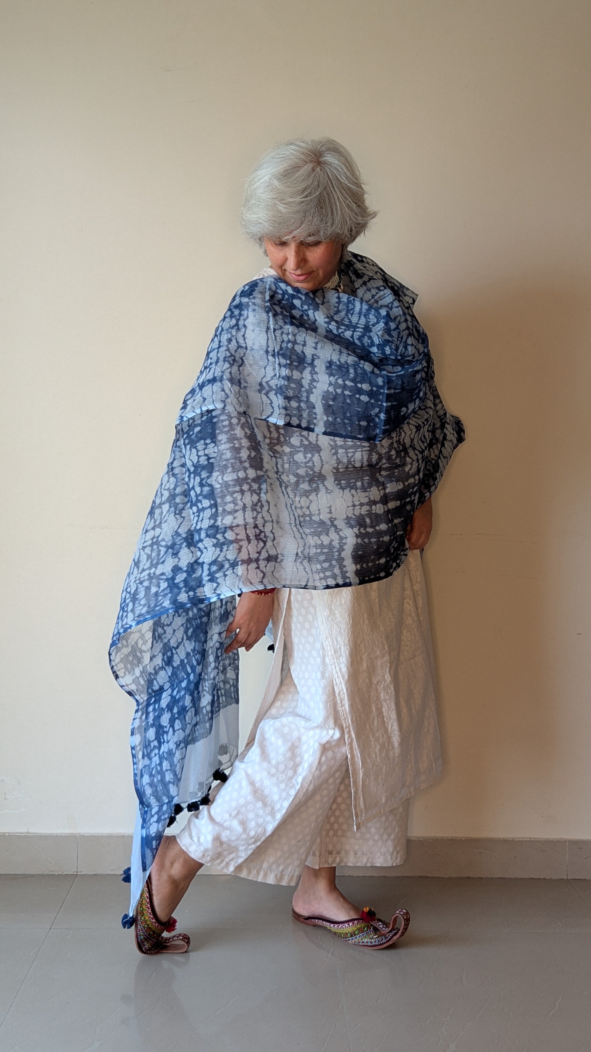 INDIGO SHIBBORI